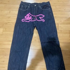 OG BBCICECREAM Running Dog Jeans.